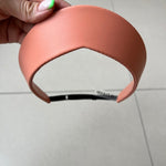 Round Tiara Headband, Coral - Stashe