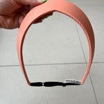 Round Tiara Headband, Coral - Stashe