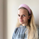Round Tiara Headband, Lavender - Stashe