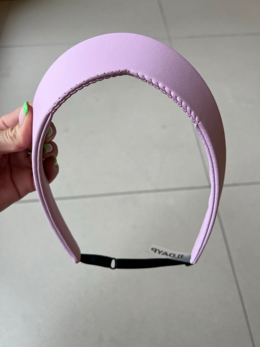 Round Tiara Headband, Lavender - Stashe