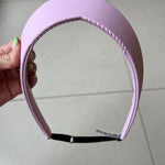 Round Tiara Headband, Lavender - Stashe