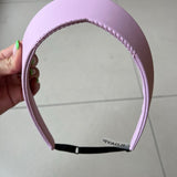 Round Tiara Headband, Lavender - Stashe