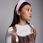 Round Tiara Headband, Lavender - Stashe