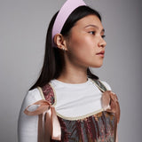 Round Tiara Headband, Lavender - Stashe