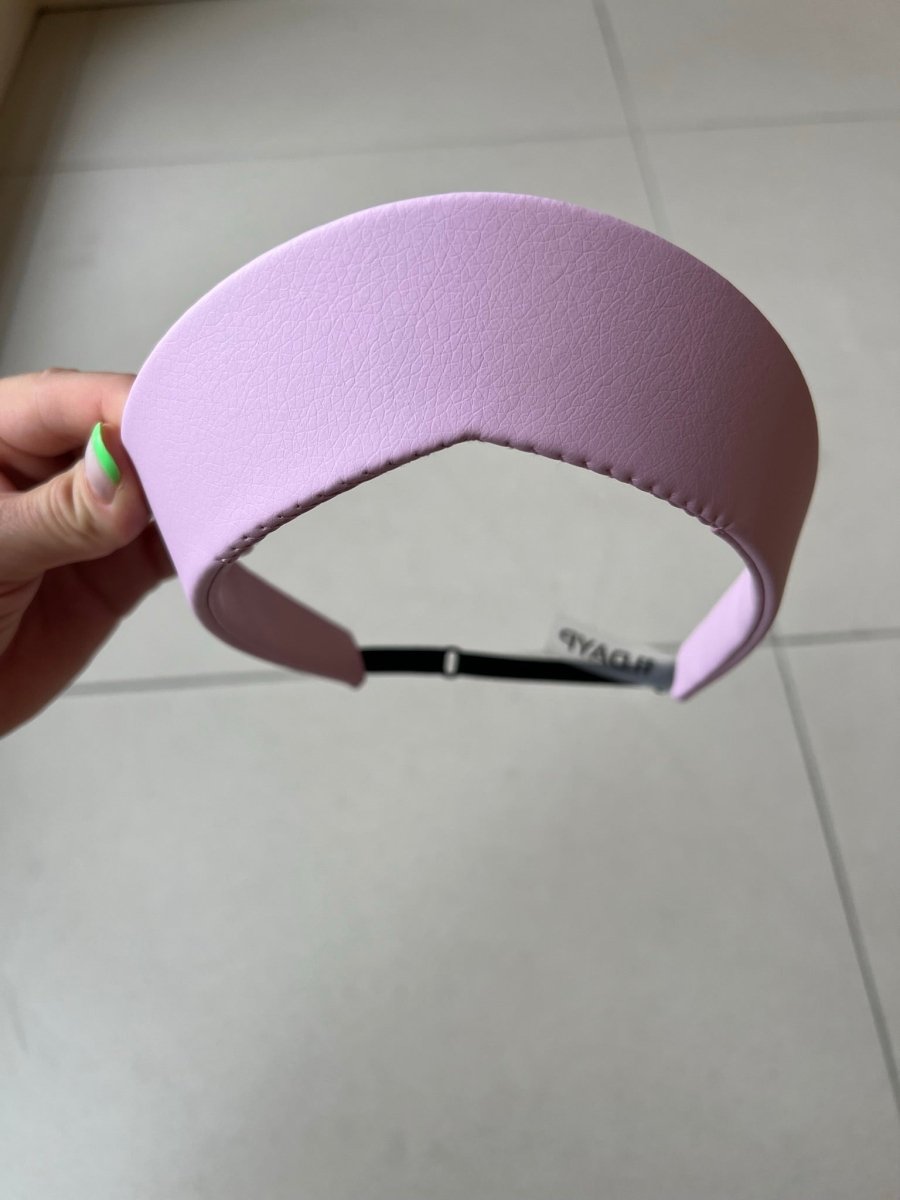 Round Tiara Headband, Lavender - Stashe
