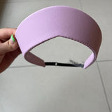 Round Tiara Headband, Lavender - Stashe