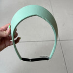 Round Tiara Headband, Mint Green - Stashe