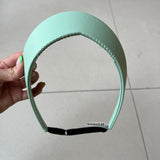 Round Tiara Headband, Mint Green - Stashe