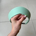 Round Tiara Headband, Mint Green - Stashe