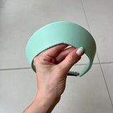 Round Tiara Headband, Mint Green - Stashe