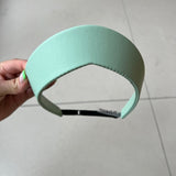 Round Tiara Headband, Mint Green - Stashe