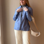 Short Gloves, "Moon & Snake" in White - Stashe