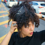 Koko Headband "Black Ju", Black - Stashe