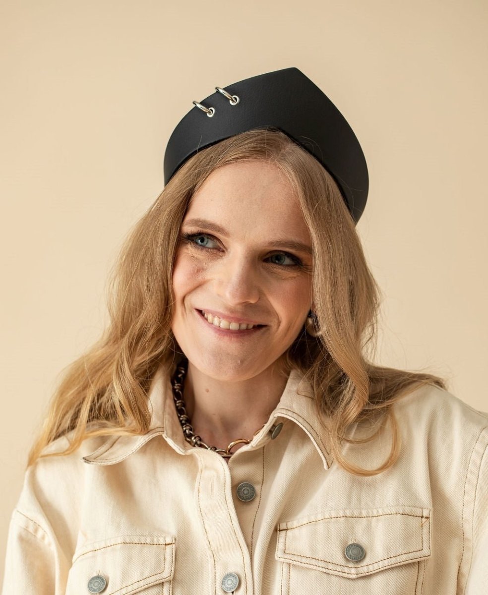 Koko Headband "Black Ju", Black - Stashe
