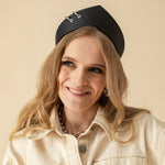 Koko Headband "Black Ju", Black - Stashe