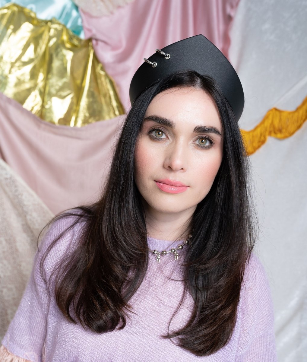 Koko Headband "Black Ju", Black - Stashe