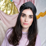 Koko Headband "Black Ju", Black - Stashe