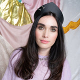 Koko Headband "Black Ju", Black - Stashe