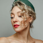 Koko Headband "Black Ju", Emerald - Stashe