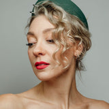 Koko Headband "Black Ju", Emerald - Stashe
