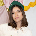 Koko Headband "Black Ju", Emerald - Stashe