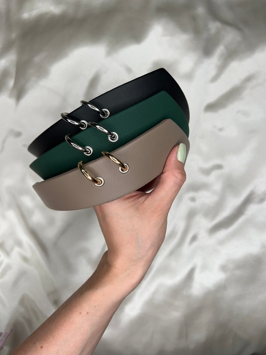 Koko Headband "Black Ju", Emerald - Stashe