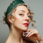 Koko Headband "Black Ju", Emerald - Stashe