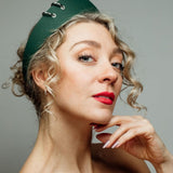 Koko Headband "Black Ju", Emerald - Stashe