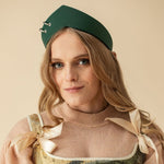 Koko Headband "Black Ju", Emerald - Stashe