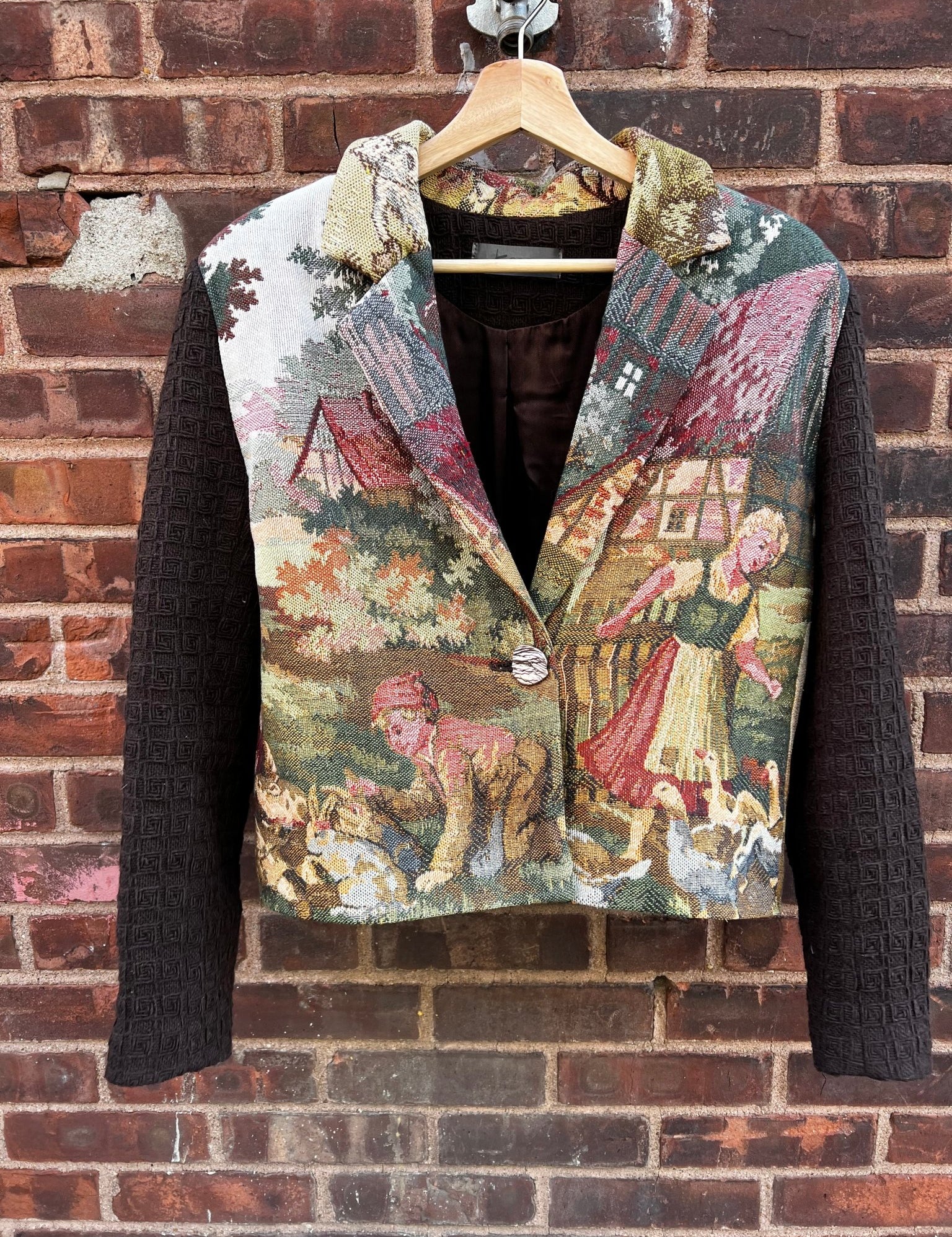 Vintage Tapestry Jacket | Girls Tapestry Jacket | Stashe