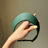 Koko Headband Round Shape, Emerald