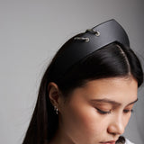 Koko Headband "Black Ju", Black