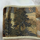 Vintage Tapestry Front Lace-up Corset Belt, “Hollow” pattern