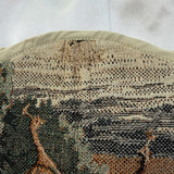 Vintage Tapestry Back Lace-up Corset Belt, "Pheasants” Pattern