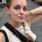 Pointed Tiara Headband with 2 Rings, Black - Stashe