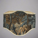 Vintage Tapestry Back Lace - up Corset Belt, “Duskhollow” - Stashe