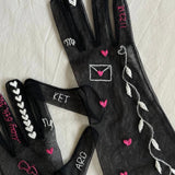 Order Your Custom Hand Embroidered Gloves