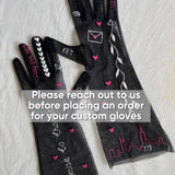 Order Your Custom Hand Embroidered Gloves