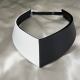 Koko Headband "Cruella", Black and White