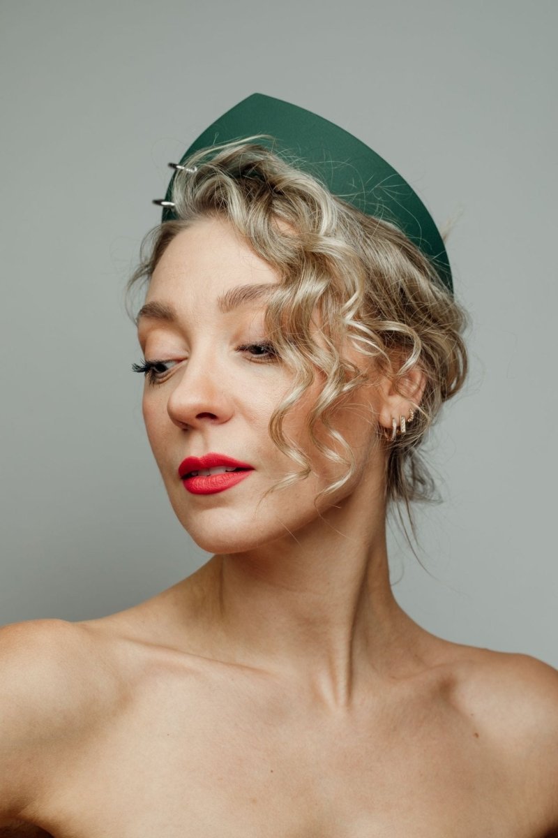 Koko Headband "Black Ju", Emerald - Stashe