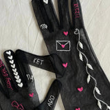 Order Your Custom Made Gloves with Hand Embroidery - Stashe