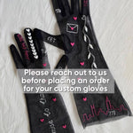 Order Your Custom Made Gloves with Hand Embroidery - Stashe