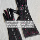 Order Your Custom Made Gloves with Hand Embroidery - Stashe