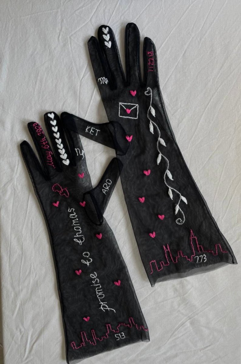 Order Your Custom Made Gloves with Hand Embroidery - Stashe