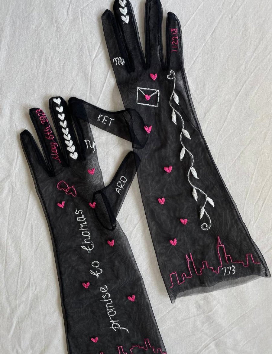 Order Your Custom Made Gloves with Hand Embroidery - Stashe