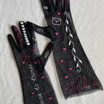 Order Your Custom Made Gloves with Hand Embroidery - Stashe