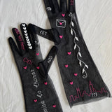 Order Your Custom Made Gloves with Hand Embroidery - Stashe