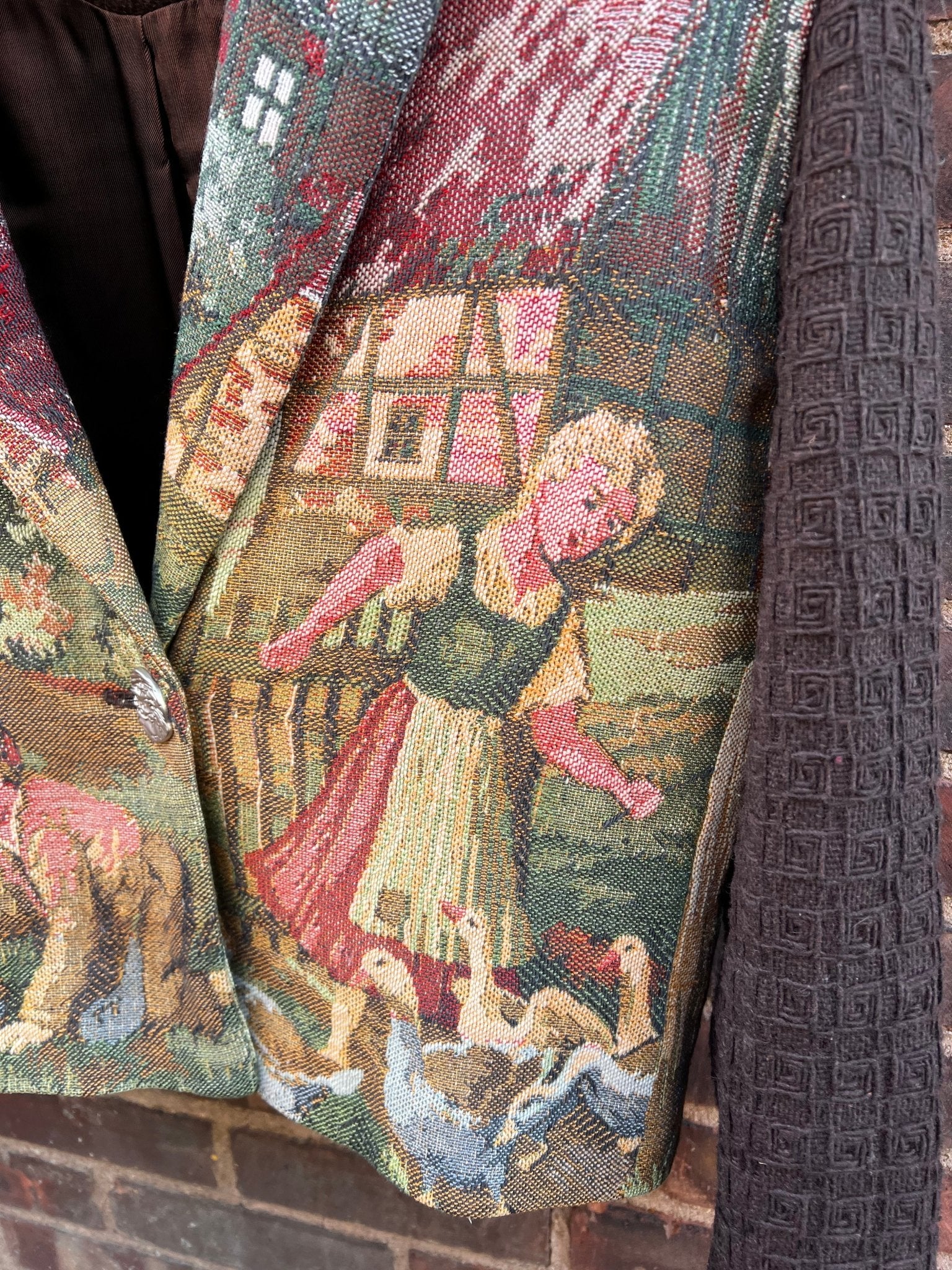 For the store girls tapestry