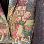 Vintage Tapestry Jacket | Girls Tapestry Jacket | Stashe