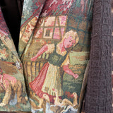 Vintage Tapestry Jacket | Girls Tapestry Jacket | Stashe